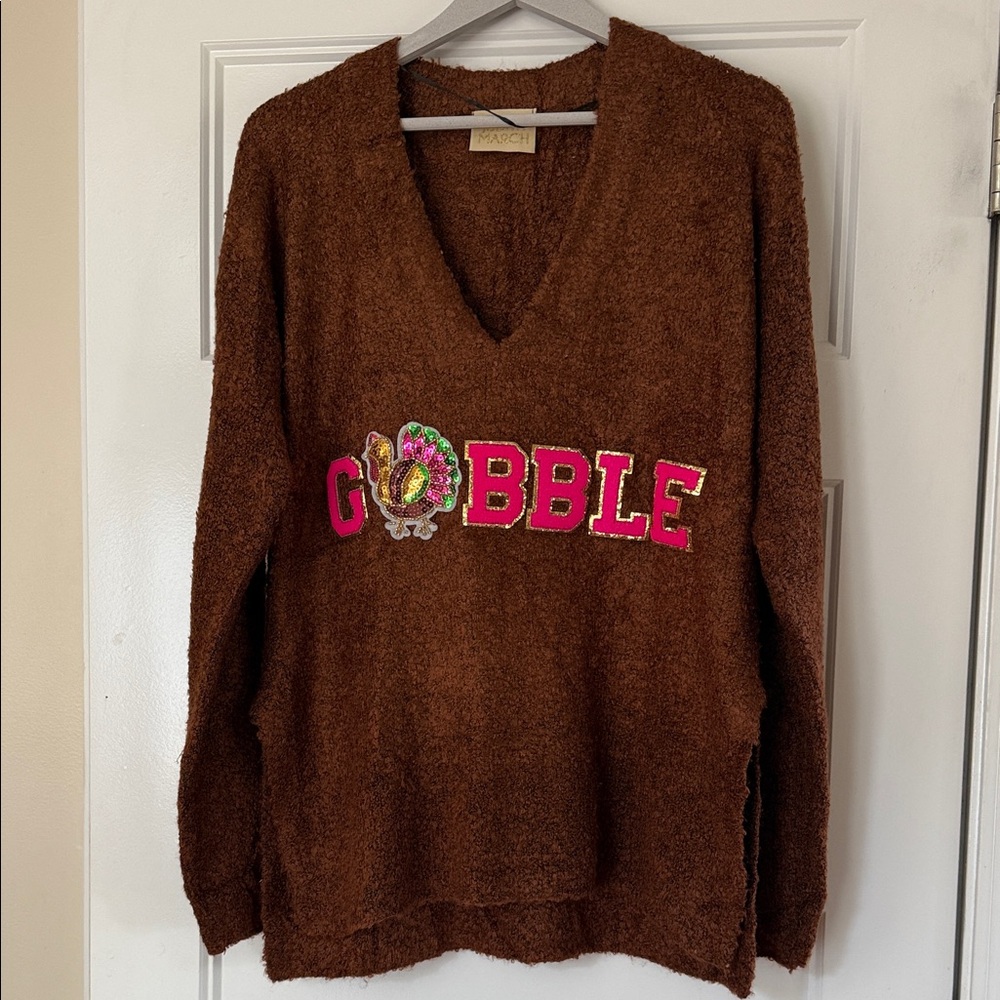 Judith March Thanksgiving sweater- Medium